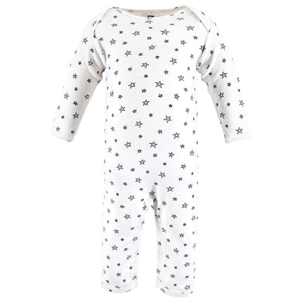 Hudson Baby Grenouillères en coton pour bébés filles, Mom Dad Moon Back, 0-3 mois