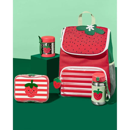 Skip Hop Sparks Kid's Backpack, Kindergarten Ages 5-7, Strawberry