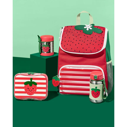 Skip Hop Sparks Kid's Backpack, Kindergarten Ages 5-7, Strawberry