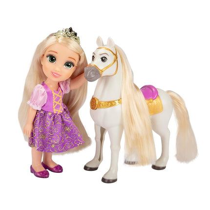 Disney Princess Rapunzel Doll and Maximus Petite G