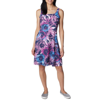 Columbia Women's Freezer Iii Dress, Nocturnal Rose