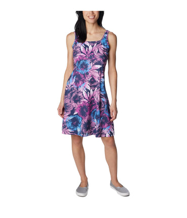 Columbia Women's Freezer Iii Dress, Nocturnal Rose