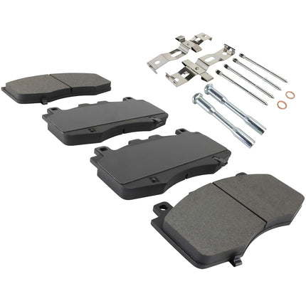 QUALITY-BUILT Premium Front Brake Pads for 21-25 Dodge, BP2152 Semi-Met