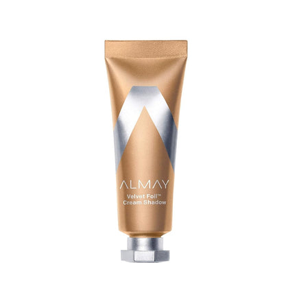 ALMAY - Sombra de ojos en crema efecto lámina aterciopelada Golden Vibes - 0.36 fl. oz. (10.65 ml)