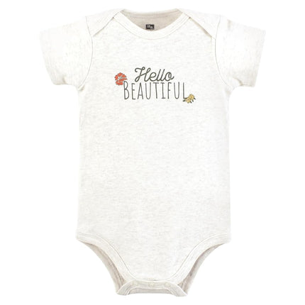 Bodies en coton unisexe Hudson Baby, Hello Beautiful, 12-18 mois