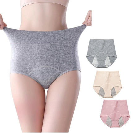 Women's Washable Incontinence Underwear 3 Pack, Hi