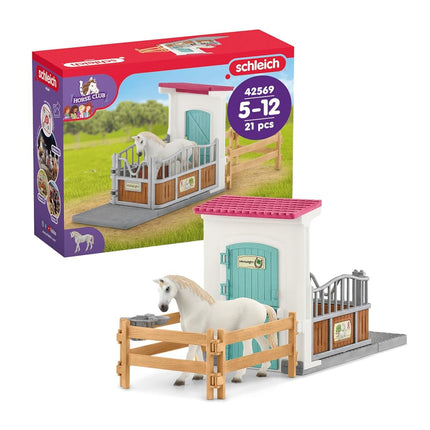 Schleich Horse Club - 21Pc Horse Stall Extension P
