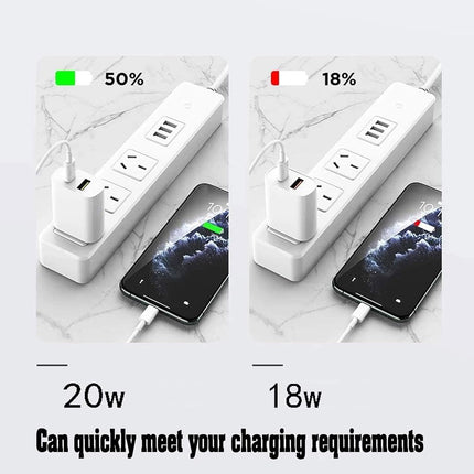 VNUUUXO 2 Charging Blocks Dual USB Port with Power Supply