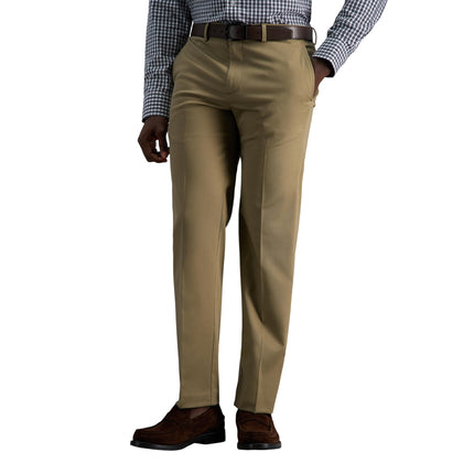 Haggar Mens Premium No Iron Straight Fit Invisible