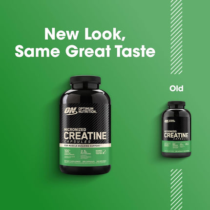 Optimum Nutrition Creatine 2500mg, 200 Capsules