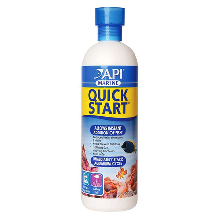 API Marine Quick Start, 473 ml, (Pack of 1)