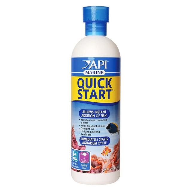 API Marine Quick Start, 473 ml, (Pack of 1)
