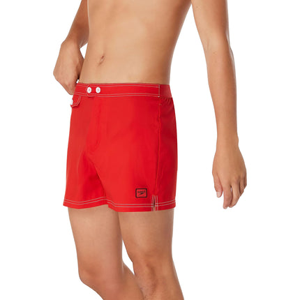 Speedo Bañador para hombre largo corto Beachsider liso