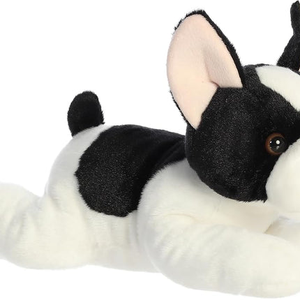 Aurora World Flopsie Plush Toy, Black/White