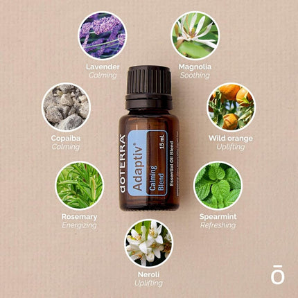 doTERRA Adaptiv Calming Blend Essential Oil 15ml
