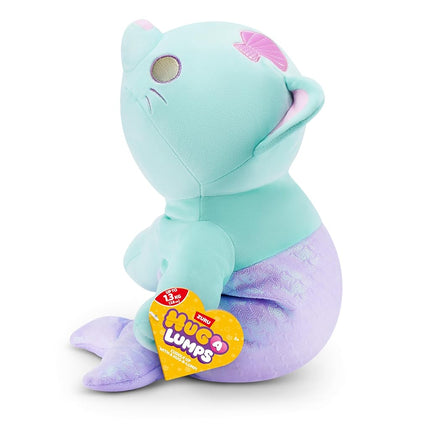 Hug-A-Lumps Kitty Collection Medium Weighted Plush (Myrtle) by ZURU– 1.5kg/3.3lbs Super-Soft Cuddly Squishy Stuffed Animal for Kids, Tweens, Teens & Adults