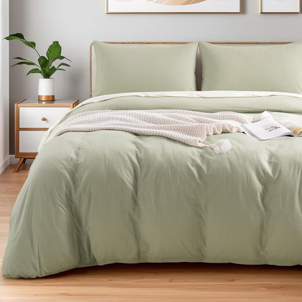 NEXHOME PRO Twin Duvet Cover Set – 100% Certified 