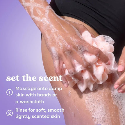 eos Shea Better Cashmere Vanilla, Moisturizing and Nourishing Body Wash with pH-Balanced Cream Gel Formula, Free from Parabens and Phthalates, Sensitive Skin, 400 ml
