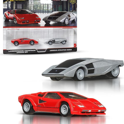 Hot Wheels Premium Car Culture 2-Pack of Collectib
