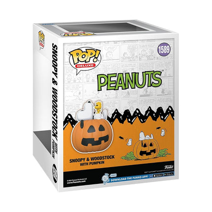 Funko Pop! Deluxe: ITG PiecesB � Snoopy With WS - Peanuts TV Specials - Collectable Vinyl Figure - Gift Idea - Official Merchandise - Toys for Kids & Adults - TV Fans - Model Figure for Collectors