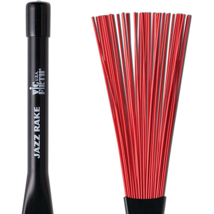 Vic FIrth - Jazz Rake Drum Brushes - Retractable -