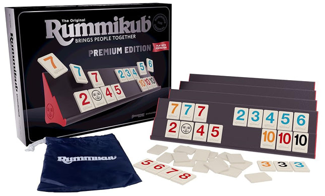 Pressman Rummikub Premium Edition