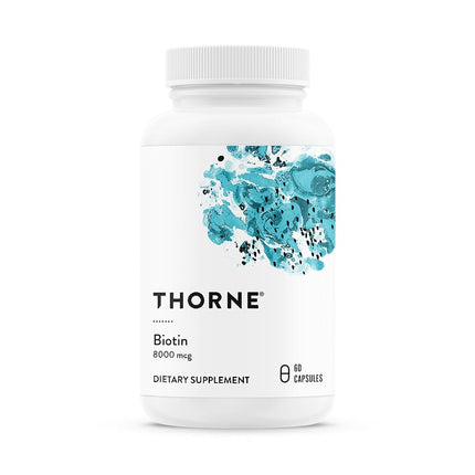Thorne Research - Biotin 8 - Vitamin B7-60 Capsule