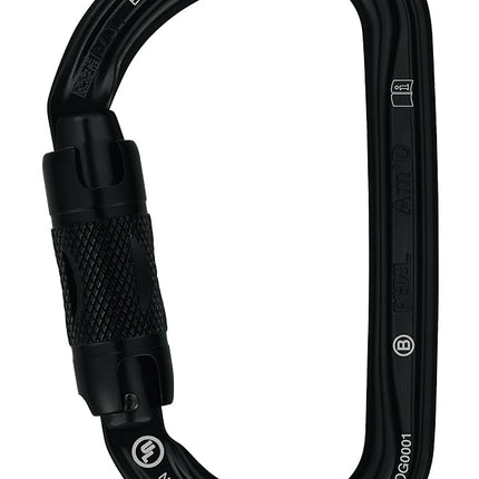 Mosquetón Petzl Am 'D Twist-Lock