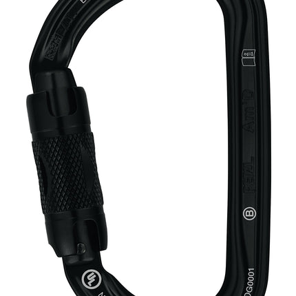 Petzl Am 'D Twist-Lock Carabiner