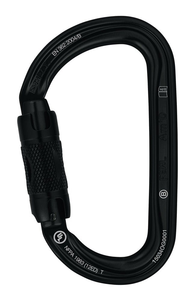 Petzl Am 'D Twist-Lock Carabiner