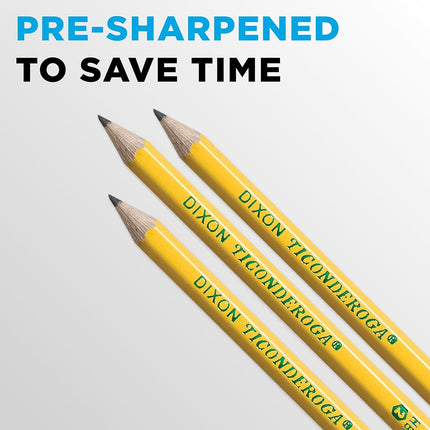 Dixon Ticonderoga 10-Count #2 Pencil