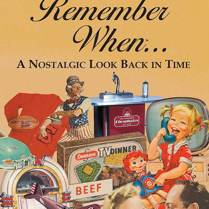 1956 Remember When Celebration KardLet: Birthdays,