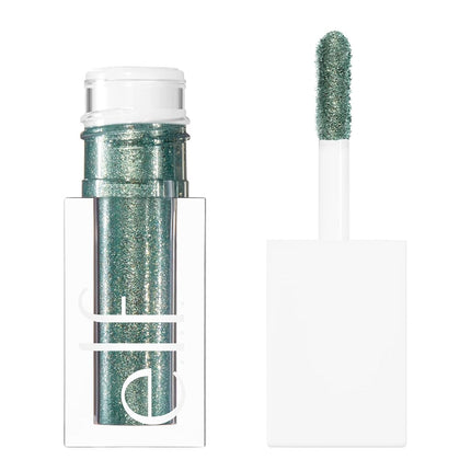 e.l.f. Liquid Glitter Eyeshadow, One Swipe Coverag