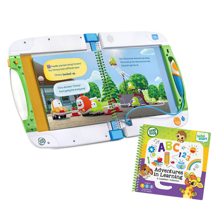 Paquete de aprendizaje LeapFrog LeapStart Learning Success, verde