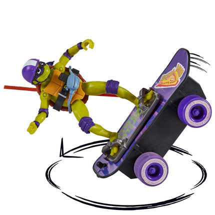 TMNT MM Movie Build'n Shred Skatepark Donatello Toy Figure
