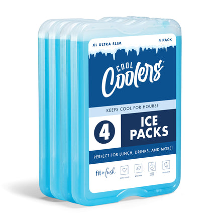 Fit & Fresh XL Cool Coolers Freezer Slim Ice Pack 