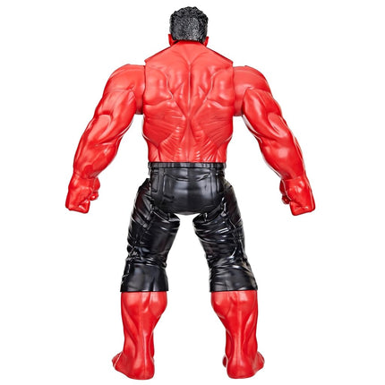 Marvel Studios Captain America Brave New World, Titan Hero Series Deluxe Red Hulk Action Figure