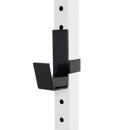 CAP Barbell Elite Series Power Rack Exercise Stand | White
