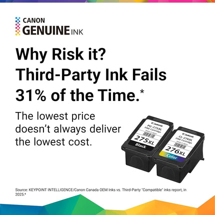 Canon Genuine Ink Cartridge PG-245XL Black, High-Yield (1 Count), Canon Printer Ink for PIXMA TR4520 / TS3120 / TS3220 Series Printers – Original Canon Ink for Crisp, Sharp Text