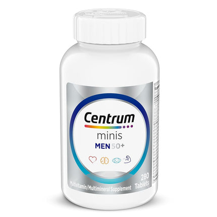 Centrum Minis Men 50+ (280 Count) Multivitamin/Mul