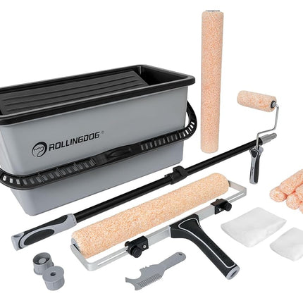 ROLLINGDOG 18 Inch Paint Roller Set – Large Paint 