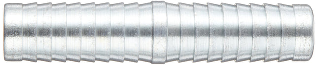 Dixon DM21 Zinc Plated Steel Shank/Water Fitting, Mender, 1-1/2" Hose ID Barbed