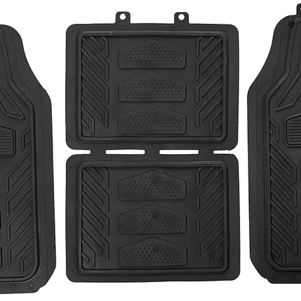 Plasticolor Honda Weatherpro 4 Pc. Floor Mat Set, 