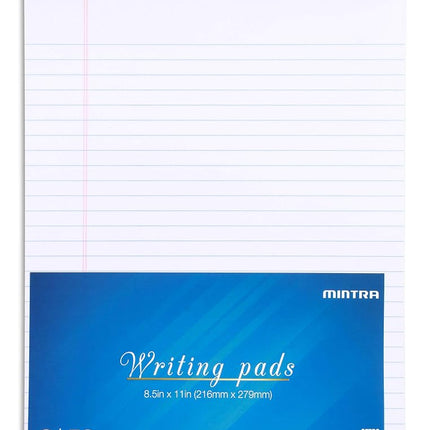 Mintra Office Legal Pads - ((Basic White 6pk, 8.5i