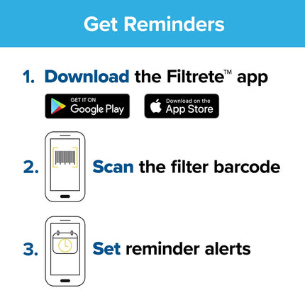 Filtrete ADP01-2PK-2 16x25x4 AC Furnace Air Filter, MPR 1000, Fits Honeywell and Lennox Devices, Micro Allergen Defense Deep Pleat, 2-Pack (Actual Dimensions 15.88 x 24.56 x 4.31), 2 Count