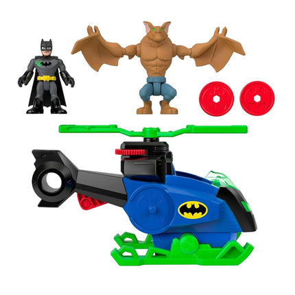 Imaginext DC Super Friends Action Figures & Vehicle (Styles May Vary)