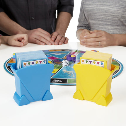 Juego Trivial Pursuit Edición Familiar de Hasbro (edición en inglés)