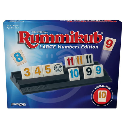 Rummikub: Large Numbers Edition