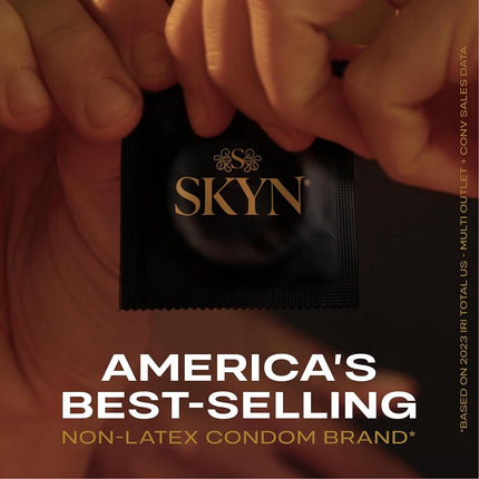 SKYN Elite Non-Latex Lubricated Condoms, 46 ct.