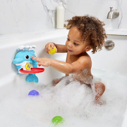 VTech Dunking Dolphin Hoop Bath Toy for Toddlers
